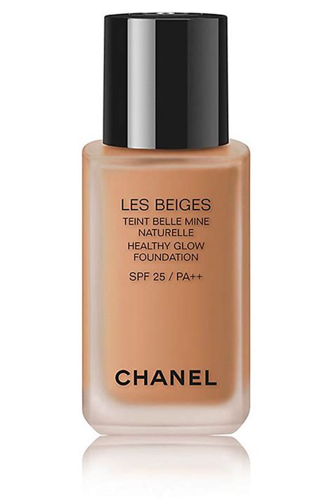 Chanel foundations website